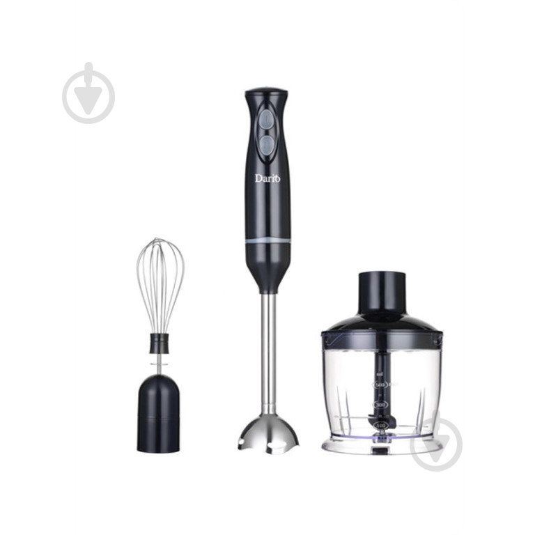 Блендер погружной Dario DB0531 grey - фото 2 Блендер погружной Dario DB0531 grey - фото 2