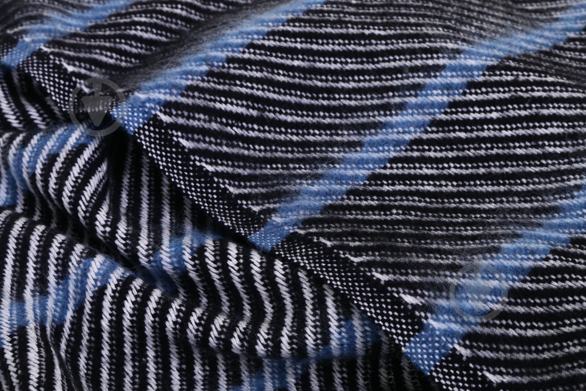 Плед Саккура 140x200 см синий Lanavitta - фото 2