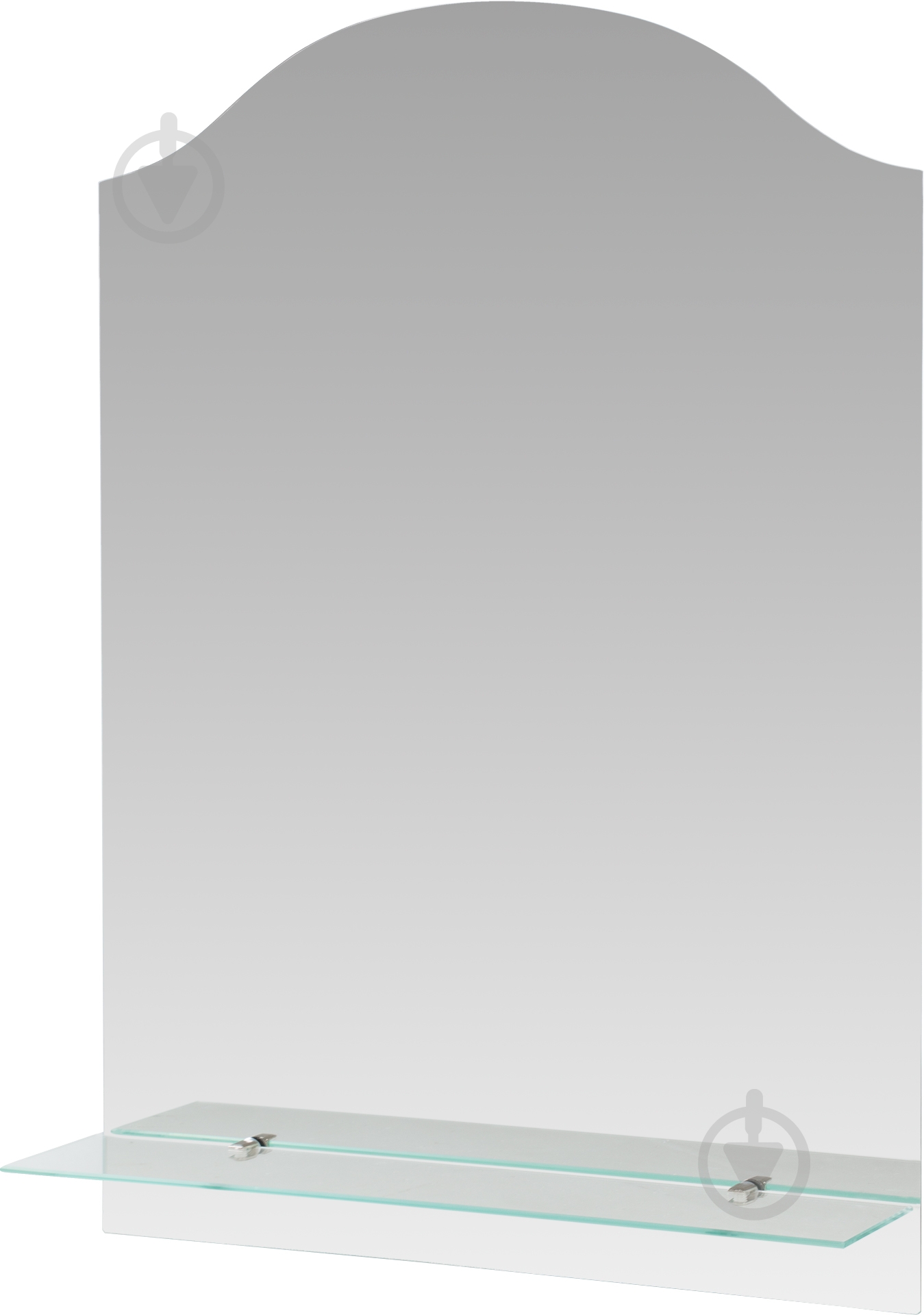 Зеркало ТЕТРА №169 с полочкой 51x72 - фото 1 Зеркало ТЕТРА №169 с полочкой 51x72 - фото 1