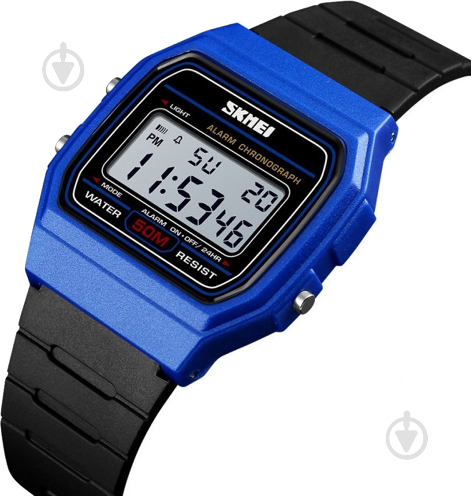 Наручные часы Skmei 1412 blue (1412BOXBL) - фото 1 Наручные часы Skmei 1412 blue (1412BOXBL) - фото 1