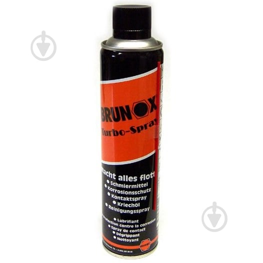 Средство для чистки оружия BRUnox Turbo-Spray смазка универсальная спрей 400ml - фото 1 Средство для чистки оружия BRUnox Turbo-Spray смазка универсальная спрей 400ml - фото 1