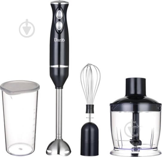 Блендер заглибний Dario DB0532 black - фото 1 Блендер заглибний Dario DB0532 black - фото 1