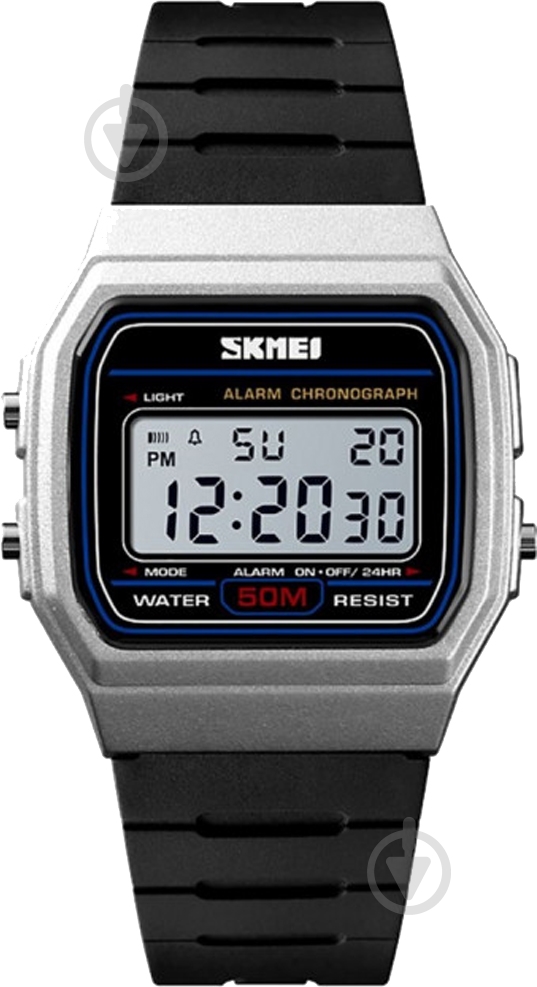 Наручные часы Skmei 1412 silver (1412BOXSI) - фото 1