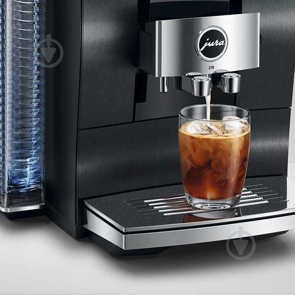 Кофемашина Jura Z10 Diamond Black EA - фото 3 Кофемашина Jura Z10 Diamond Black EA - фото 3