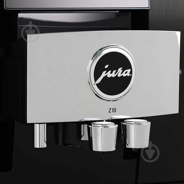 Кофемашина Jura Z10 Diamond Black EA - фото 2 Кофемашина Jura Z10 Diamond Black EA - фото 2