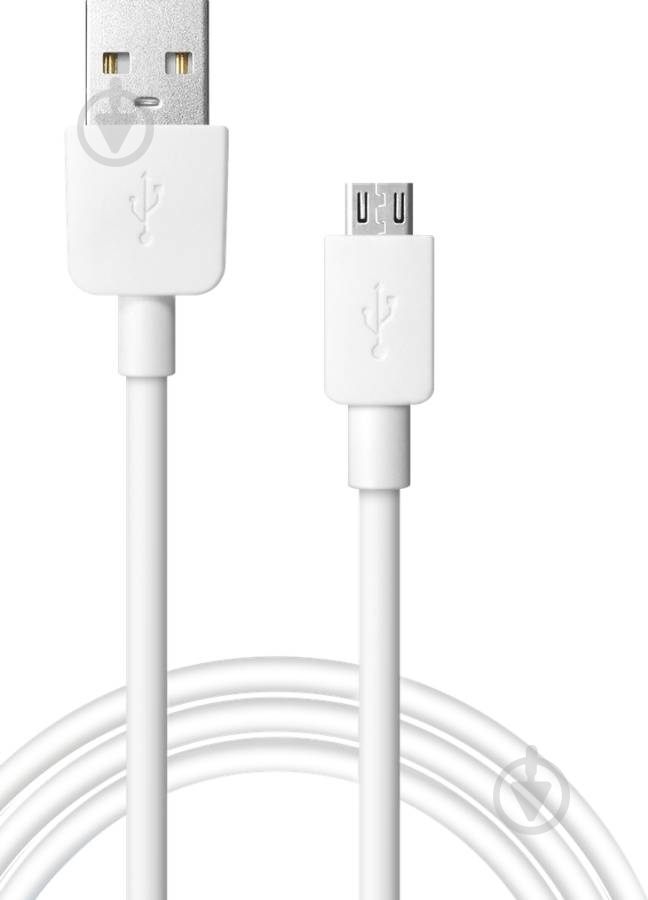 Кабель Defender 1 м белый (87497) - фото 1