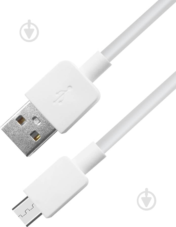 Кабель Defender 1 м белый (87497) - фото 3