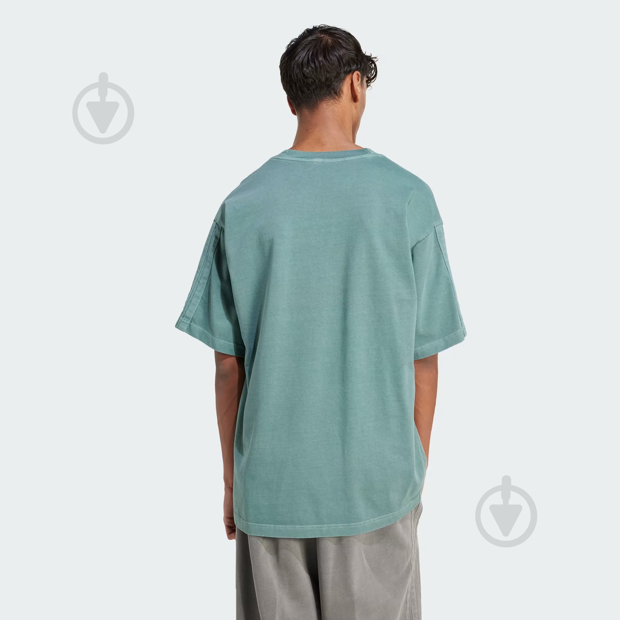 Футболка Adidas M A SZN W T JN0610 р.M зеленый - фото 2 Футболка Adidas M A SZN W T JN0610 р.M зеленый - фото 2