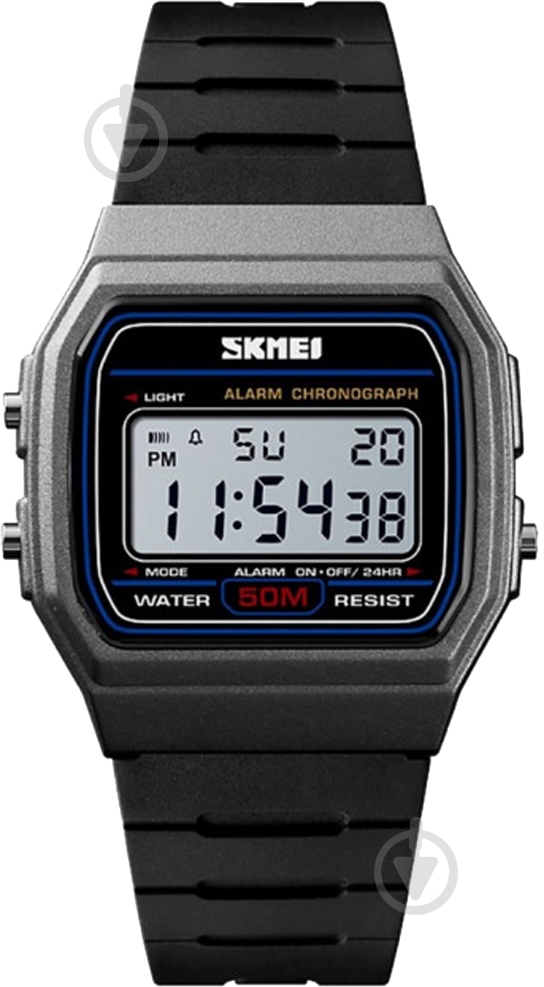 Наручные часы Skmei 1412 titanium (1412BOXTN) - фото 1