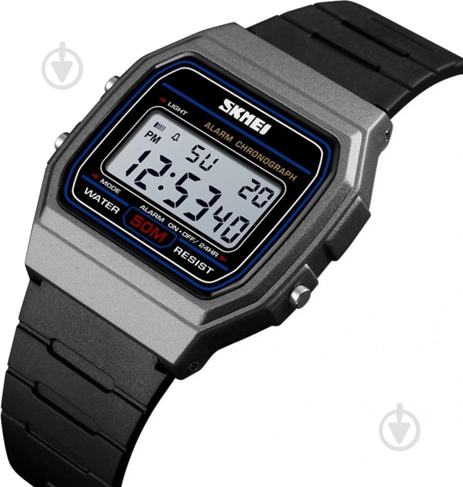 Наручные часы Skmei 1412 titanium (1412BOXTN) - фото 2