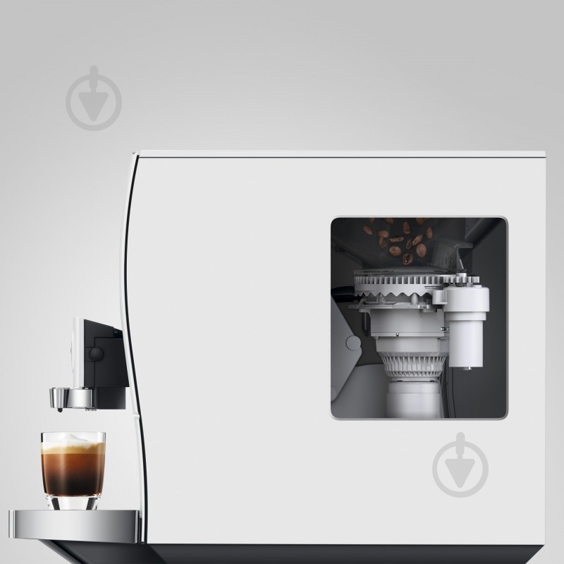 Кофемашина Jura Z10 Diamond White (EA) - фото 4 Кофемашина Jura Z10 Diamond White (EA) - фото 4