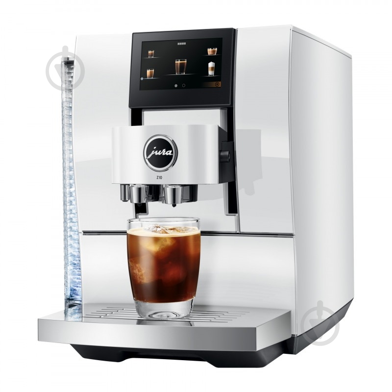 Кофемашина Jura Z10 Diamond White (EA) - фото 1 Кофемашина Jura Z10 Diamond White (EA) - фото 1