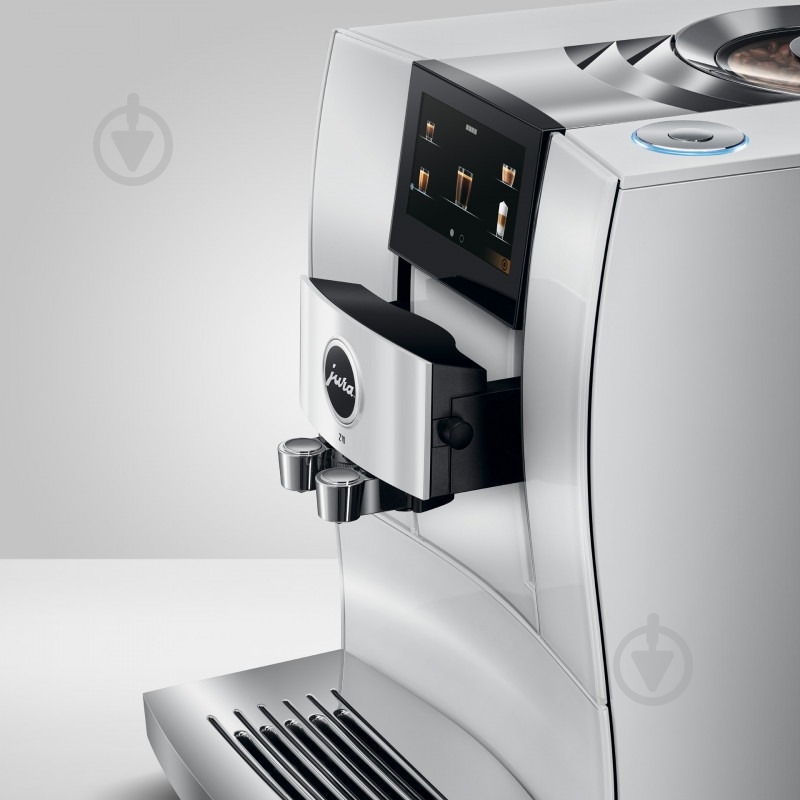 Кофемашина Jura Z10 Diamond White (EA) - фото 6 Кофемашина Jura Z10 Diamond White (EA) - фото 6