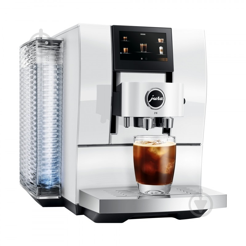Кофемашина Jura Z10 Diamond White (EA) - фото 3 Кофемашина Jura Z10 Diamond White (EA) - фото 3