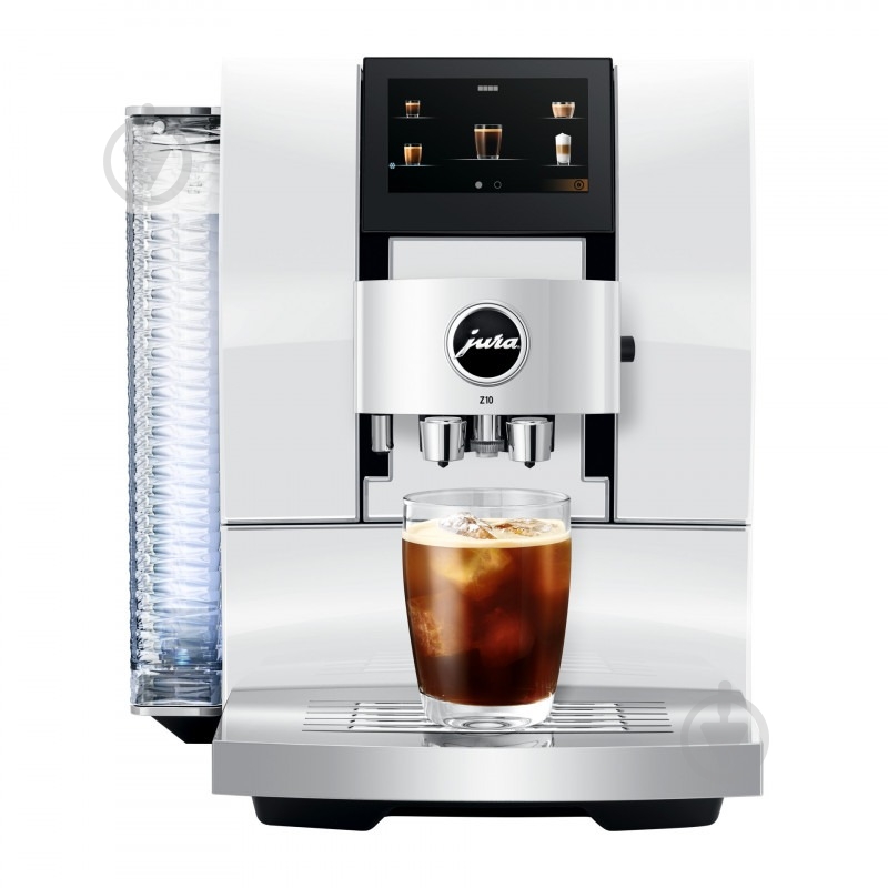 Кофемашина Jura Z10 Diamond White (EA) - фото 2 Кофемашина Jura Z10 Diamond White (EA) - фото 2