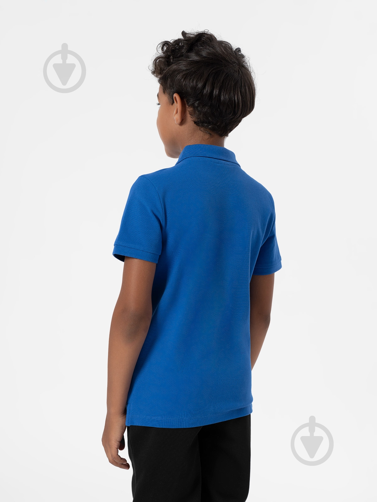 Поло 4F TSHIRT M295 4FJSS23TTSHM295-36S синий - фото 2