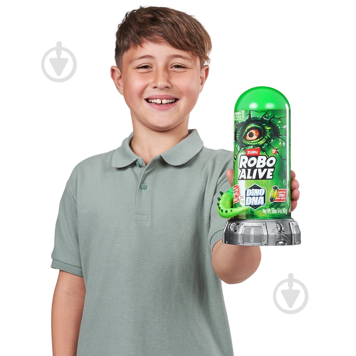 Интерактивный игровой набор Pets & Robo Alive ДНК Стиракозавра 71139D - фото 2 Интерактивный игровой набор Pets & Robo Alive ДНК Стиракозавра 71139D - фото 2