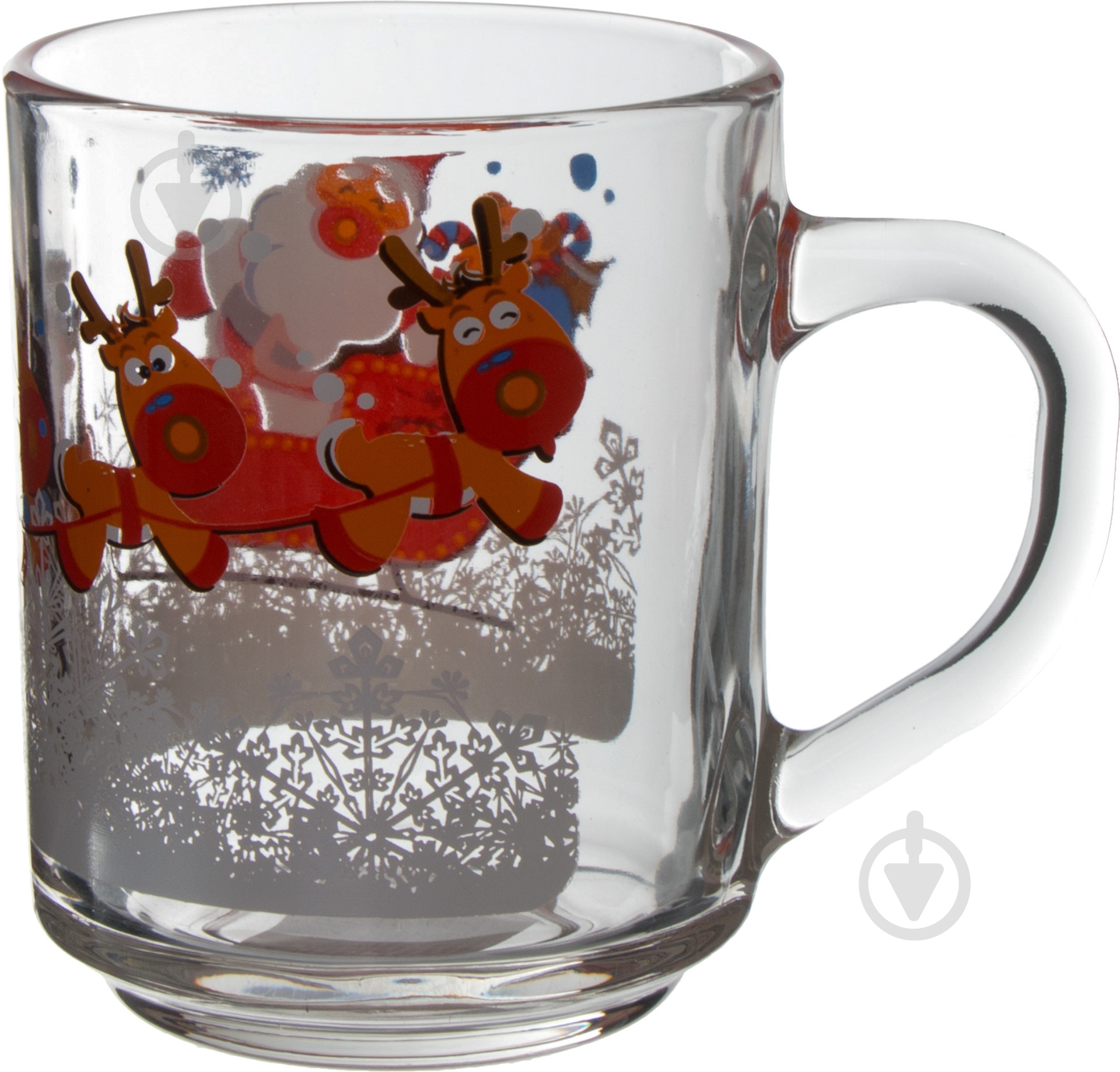 Чашка Санта 200 мл - фото 1