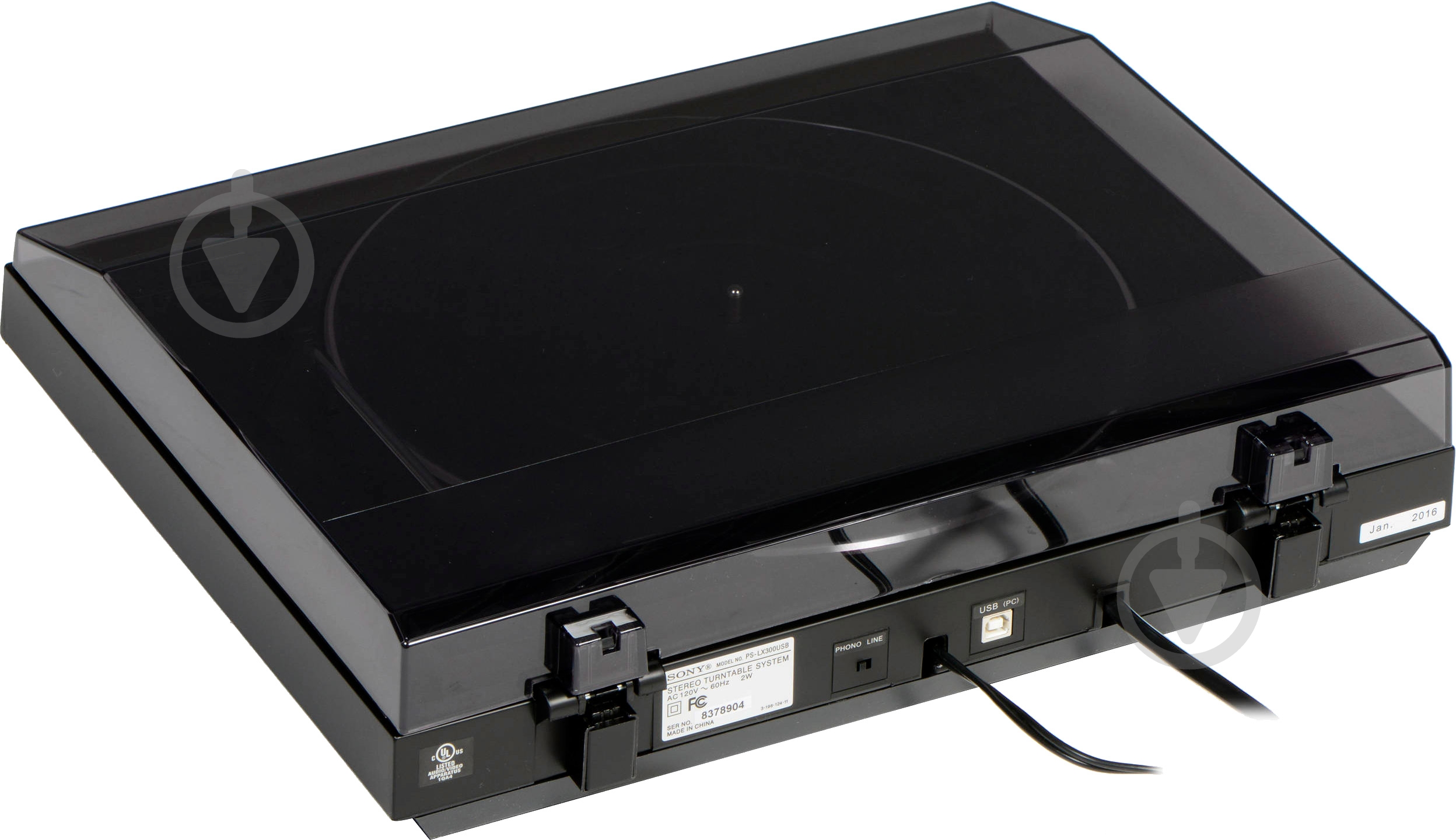 Проигрыватель виниловых дисков Sony PSLX300USB.CEL - фото 2 Проигрыватель виниловых дисков Sony PSLX300USB.CEL - фото 2