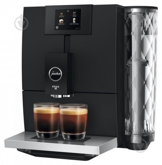 Кофемашина Jura ENA 8 Full Metropolitan Black EC - фото 2 Кофемашина Jura ENA 8 Full Metropolitan Black EC - фото 2