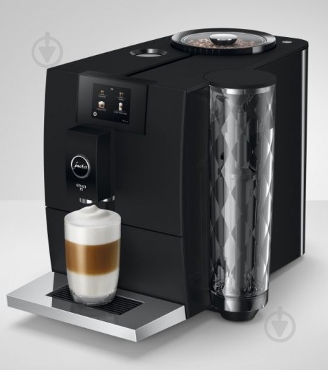 Кофемашина Jura ENA 8 Full Metropolitan Black EC - фото 5 Кофемашина Jura ENA 8 Full Metropolitan Black EC - фото 5