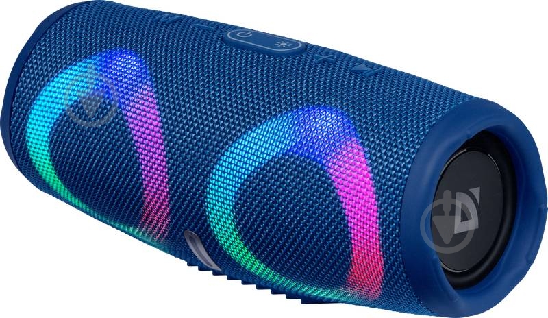Акустична система Defender Q2 10W 1.0 blue (65302) - фото 1