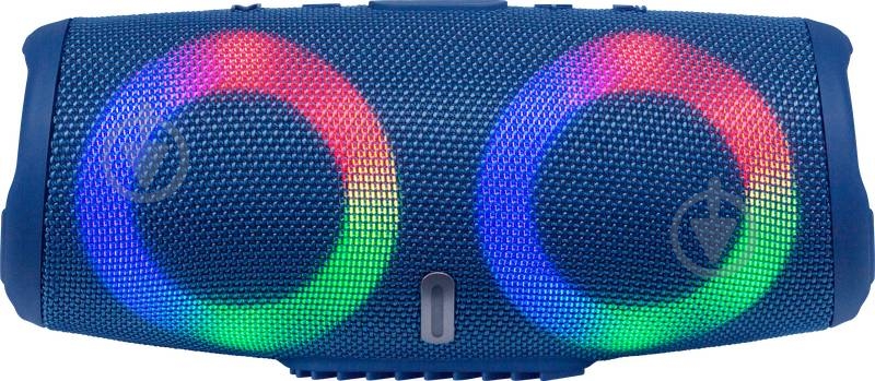 Акустична система Defender Q2 10W 1.0 blue (65302) - фото 6
