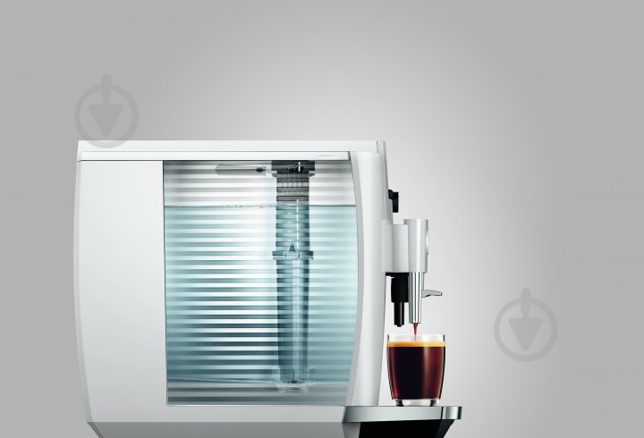 Кавомашина Jura E4 Piano White (EB) - фото 9