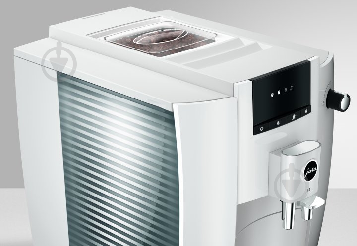 Кавомашина Jura E4 Piano White (EB) - фото 8