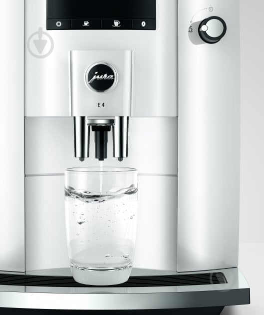 Кавомашина Jura E4 Piano White (EB) - фото 4