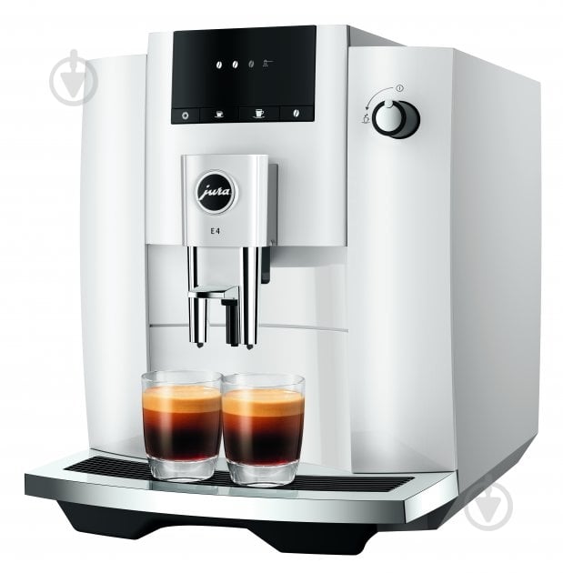 Кавомашина Jura E4 Piano White (EB) - фото 3