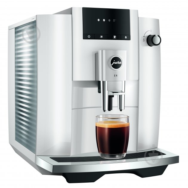 Кавомашина Jura E4 Piano White (EB) - фото 2