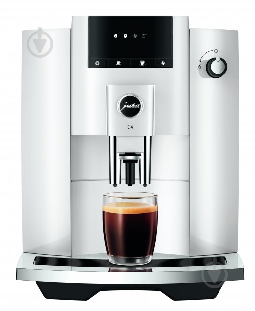 Кавомашина Jura E4 Piano White (EB) - фото 1