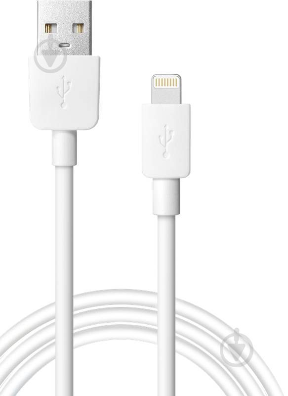 Кабель Defender 1 м белый (87496) - фото 1 Кабель Defender 1 м белый (87496) - фото 1