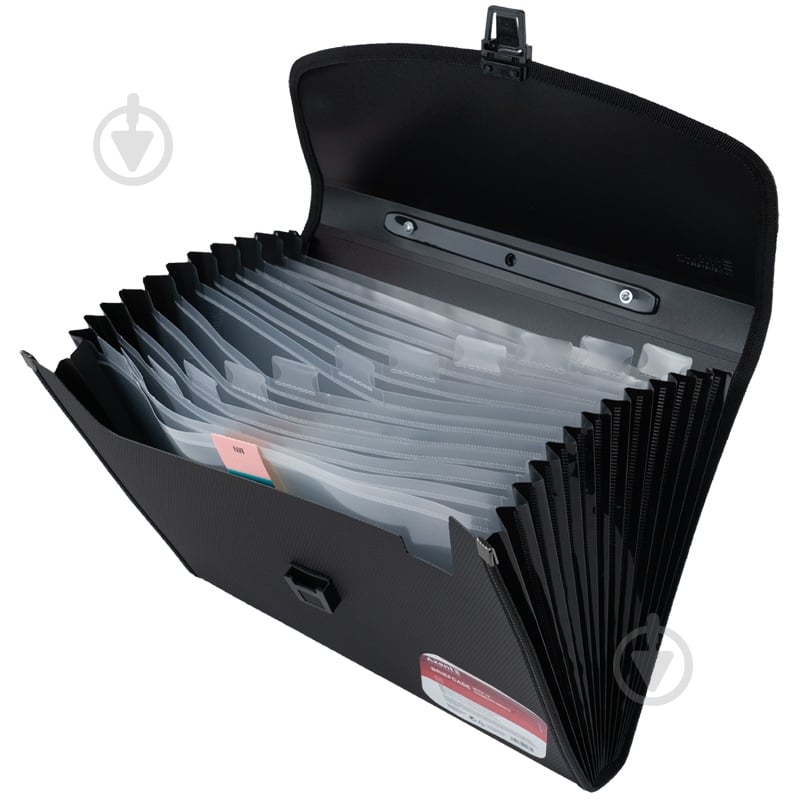 Портфель 1607-01-A 12 отделений А4 Axent 1607-01-A - фото 2 Портфель 1607-01-A 12 отделений А4 Axent 1607-01-A - фото 2