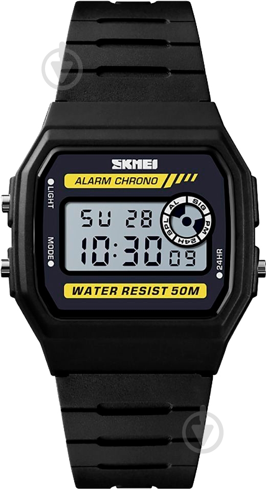Наручные часы Skmei 1413 black (1413BOXYL) - фото 1
