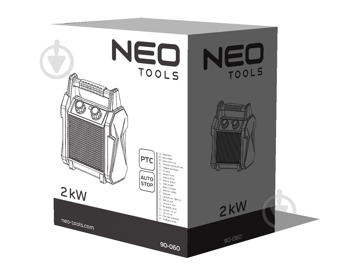 Обогреватель электрический NEO tools 90-060 2 кВт 220 В - фото 10 Обогреватель электрический NEO tools 90-060 2 кВт 220 В - фото 10