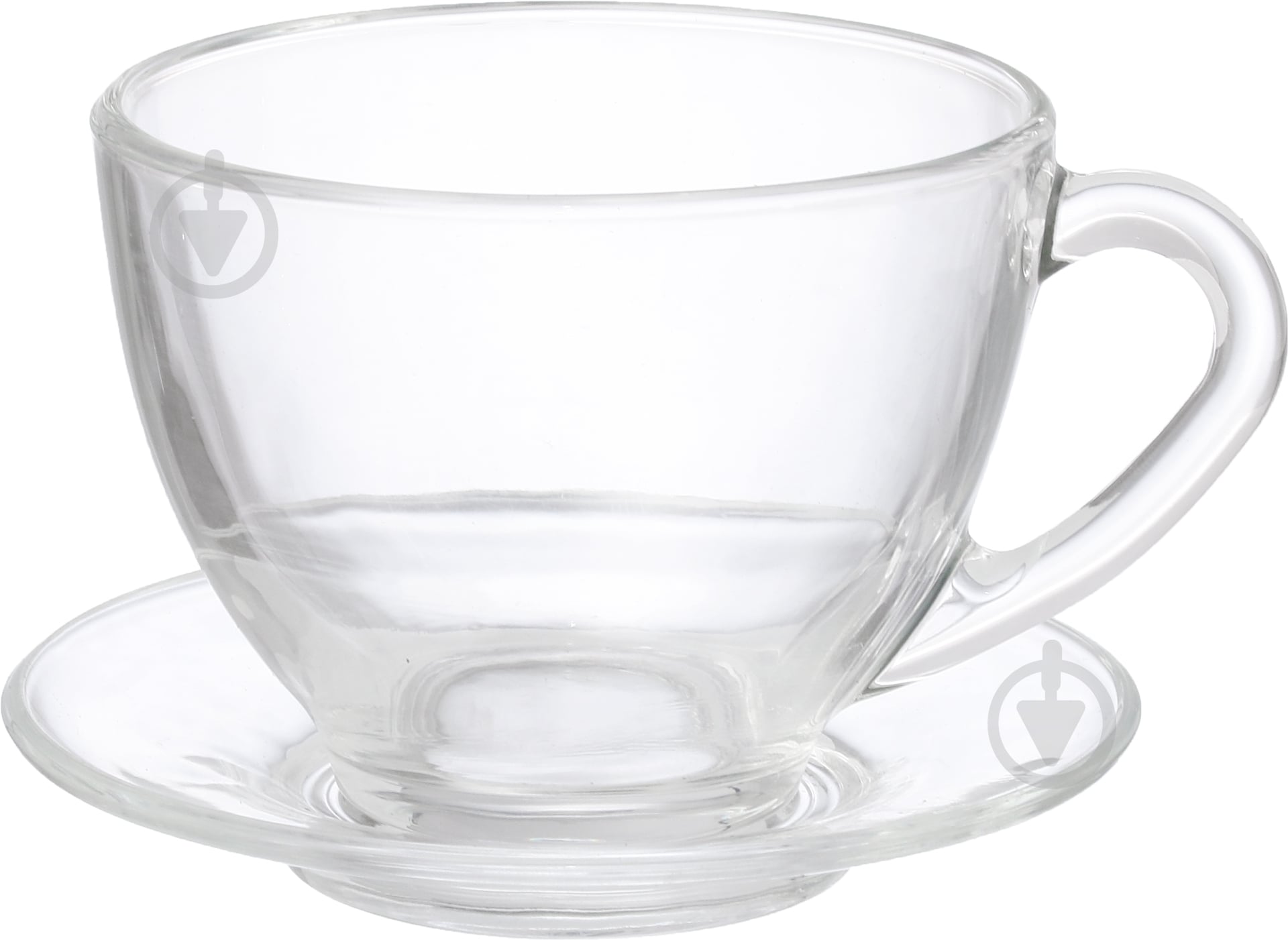 Чашка с блюдцем Эспрессо 85 мл - фото 1