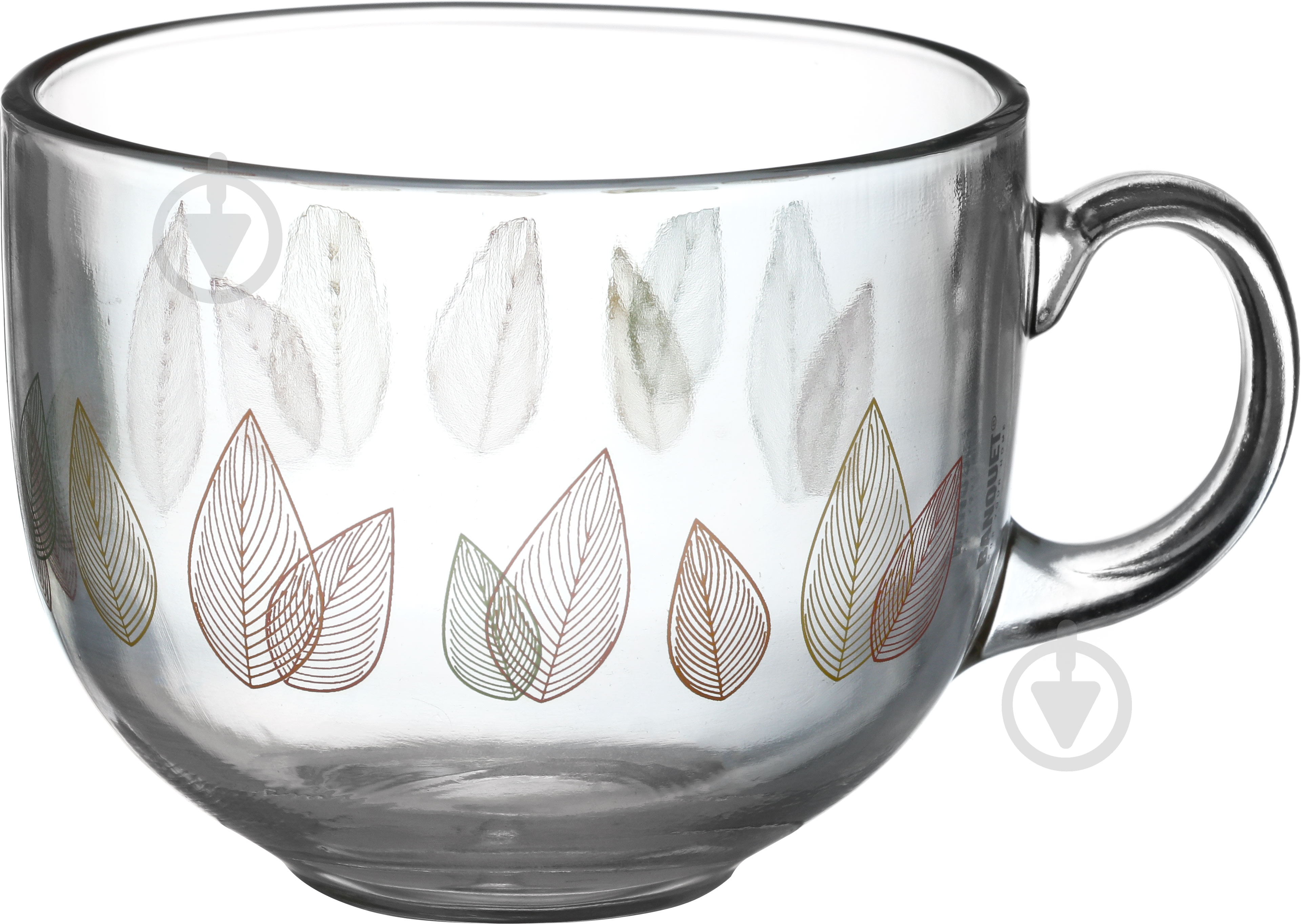 Чашка Banquet Malaga Leaves 435 мл - фото 1 Чашка Banquet Malaga Leaves 435 мл - фото 1