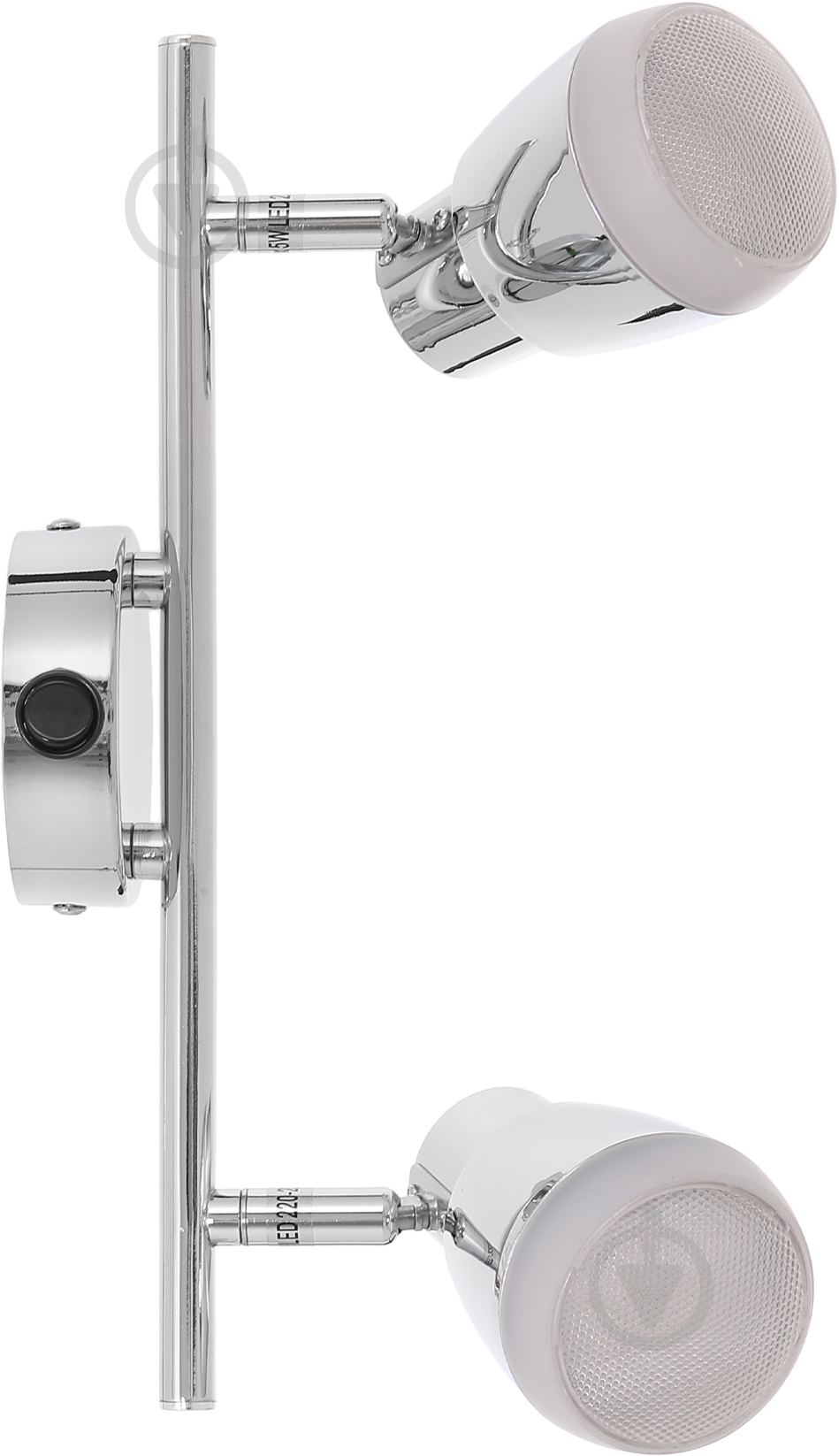 Спот Arte Lamp 2x5 Вт хром A5621AP-2CC - фото 2 Спот Arte Lamp 2x5 Вт хром A5621AP-2CC - фото 2