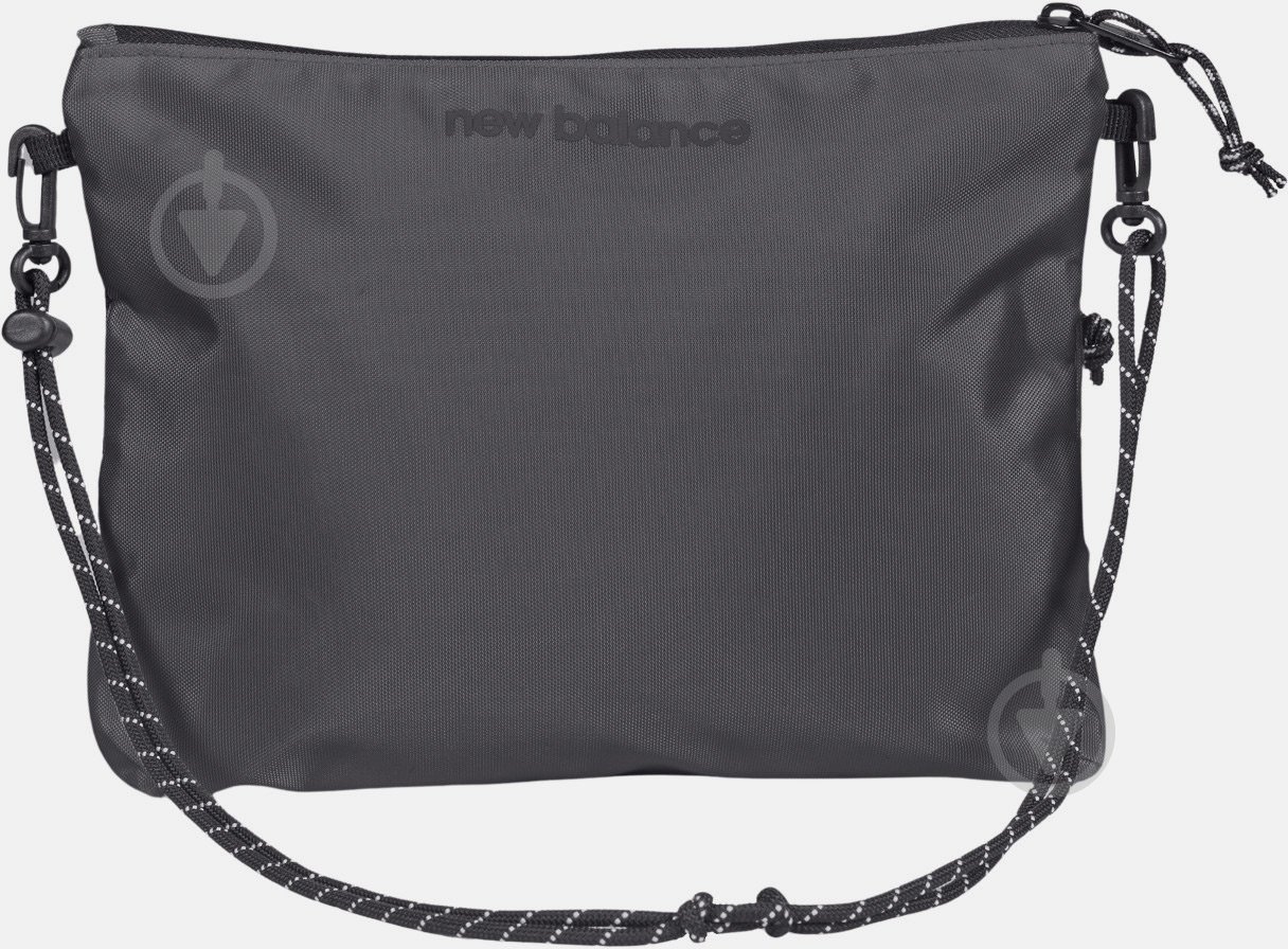 Сумка New Balance ATHLETICS сірий LAB51530BK - фото 2 Сумка New Balance ATHLETICS сірий LAB51530BK - фото 2
