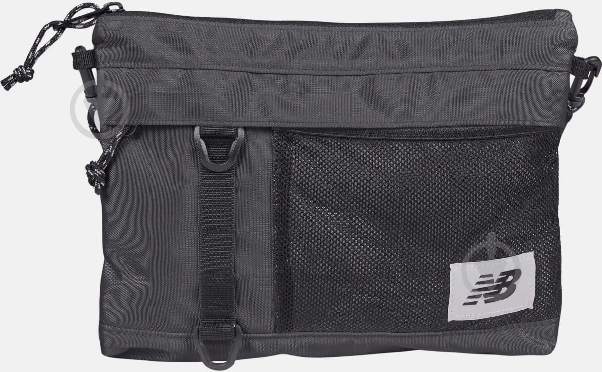 Сумка New Balance ATHLETICS сірий LAB51530BK - фото 1 Сумка New Balance ATHLETICS сірий LAB51530BK - фото 1
