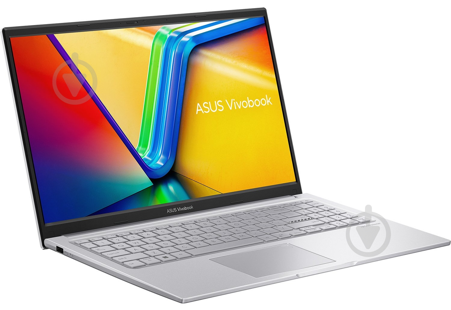 Ноутбук Asus Vivobook 15 X1504VA-BQ151 15,6" (90NB10J2-M00J10) cool silver - фото 2 Ноутбук Asus Vivobook 15 X1504VA-BQ151 15,6" (90NB10J2-M00J10) cool silver - фото 2
