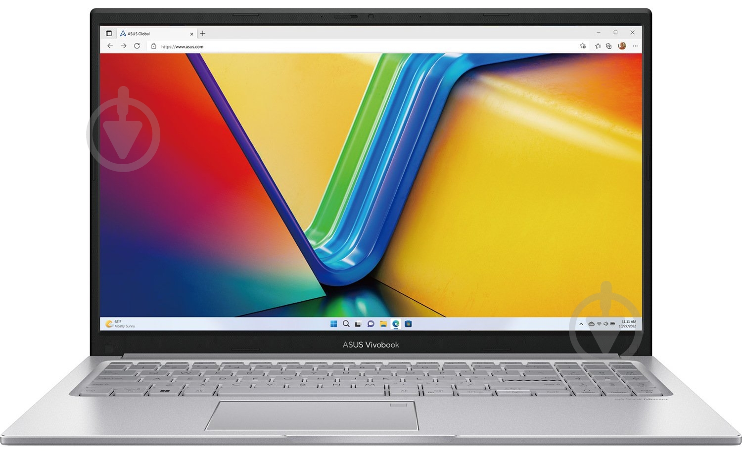 Ноутбук Asus Vivobook 15 X1504VA-BQ151 15,6" (90NB10J2-M00J10) cool silver - фото 1 Ноутбук Asus Vivobook 15 X1504VA-BQ151 15,6" (90NB10J2-M00J10) cool silver - фото 1