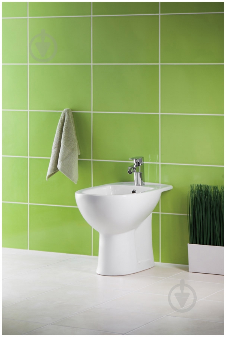 Биде Colombo Акцент S12501100 с переливом - фото 3 Биде Colombo Акцент S12501100 с переливом - фото 3