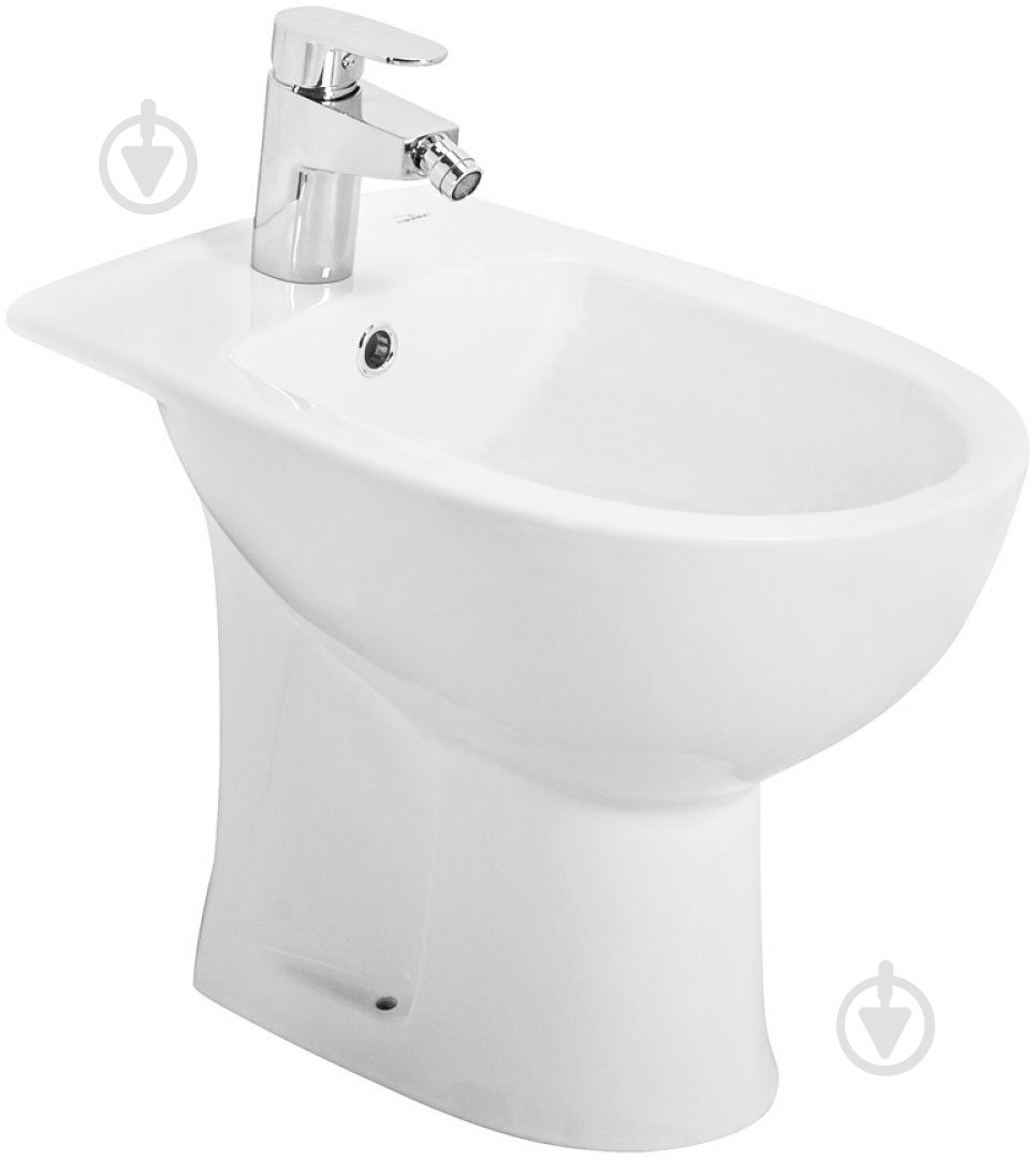 Биде Colombo Акцент S12501100 с переливом - фото 1 Биде Colombo Акцент S12501100 с переливом - фото 1