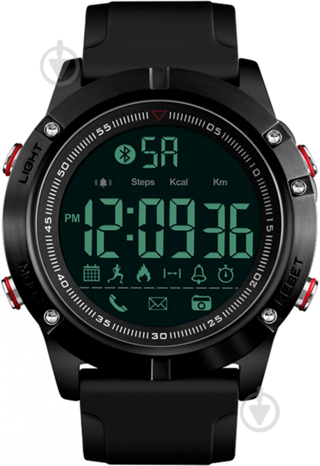 Наручные часы Skmei 1425 black (1425BOXBK) - фото 1