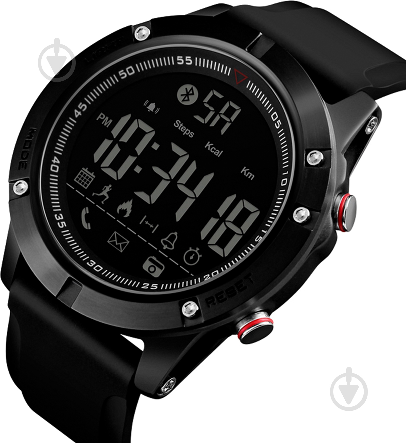 Наручные часы Skmei 1425 black (1425BOXBK) - фото 2