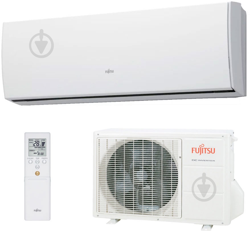 Кондиціонер Fujitsu ASYG12LTCB/AOYG12LTCN - фото 4 Кондиціонер Fujitsu ASYG12LTCB/AOYG12LTCN - фото 4