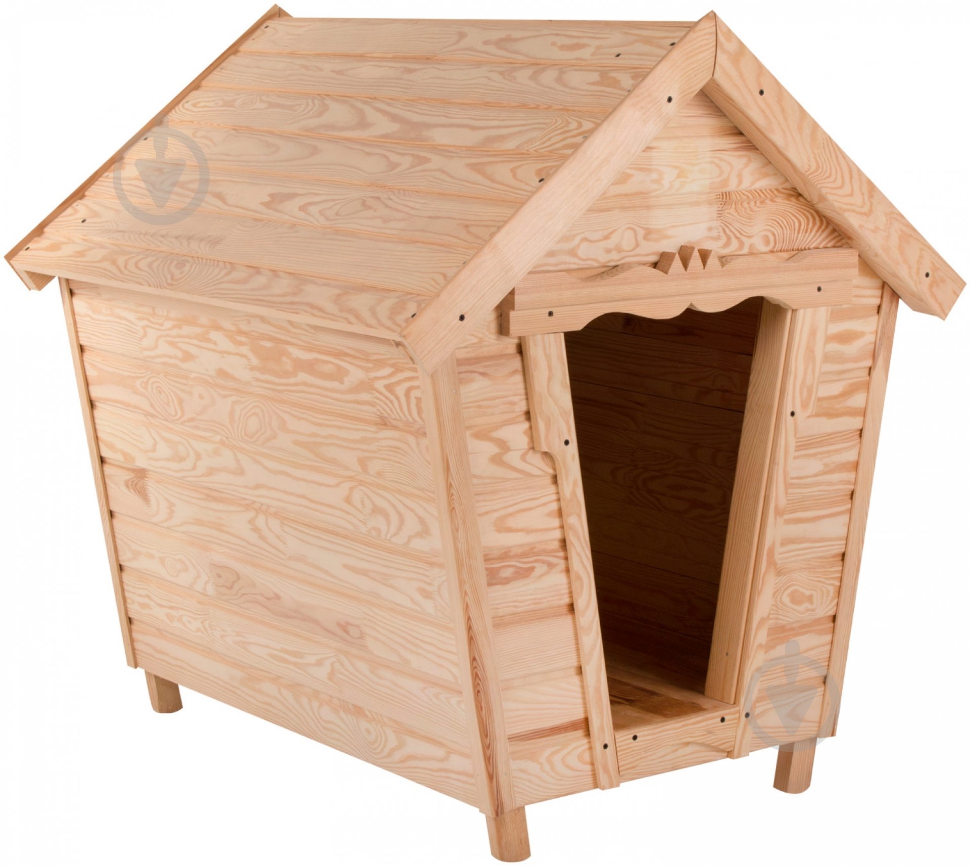 Будка для собаки 110х100х110 см - фото 1 Будка для собаки 110х100х110 см - фото 1